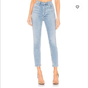 Agolde Nico High Rise Slim Fit